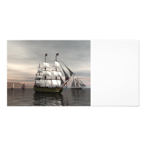 Calm Morning Photo Card Template