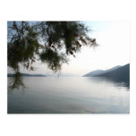 Calm sea postcard