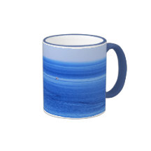 Calm Seas Coffee Mugs