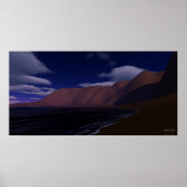 Calm Shore - Extreme Print