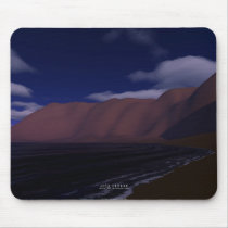 Calm Shore Mouse Pad