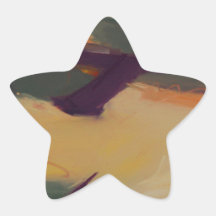 Calm Waters Star Stickers