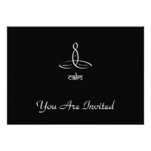 Calm - White Sanskrit style Announcements