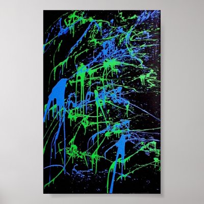 Calming down III Print by lonvig