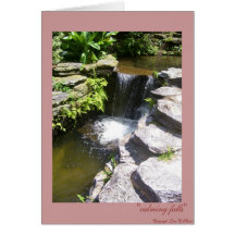 Calming Falls Card