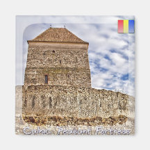 Calnic Peasant Fortress Fridge Magnets