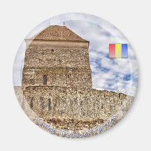Calnic Peasant Fortress Magnet