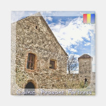 Calnic Peasant Fortress Magnets
