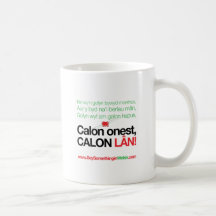 Calon Lan Coffee Mug