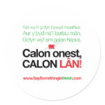 Calon Lan Stickers