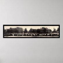 Caltech Throop Pasadena Photo 1908 Print
