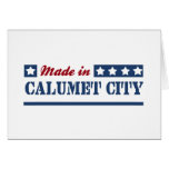 Calumet City IL.png Greeting Card