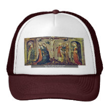 Calvaire de Gerber par Brügger Meister Um 1400 Casquette De Camionneur