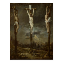 Calvary postcards