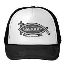 CALVARY: Summit of Evolution, Gateway to Heaven Mesh Hats
