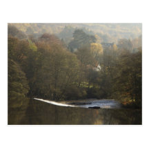 Calver Weir Postcards