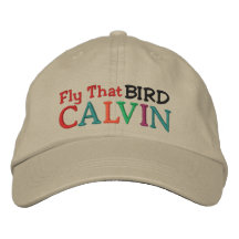 CALVIN - BIRD - Horse Racing by SRF Baseball Cap
