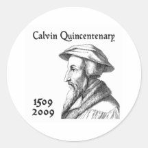 Calvin Quincentenary Sticker