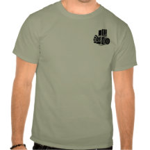 Cámara. Hombre camiseta