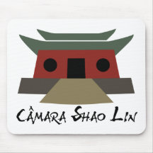 Câmara Shao Lin Mouse Pads