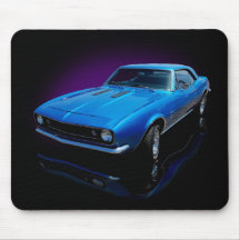 Camaro 1967 tapis de souris