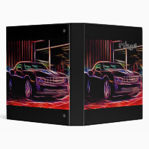 Camaro 2010 3 ring binders