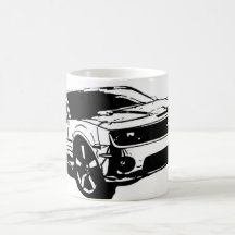 Camaro 2010 tasse à café