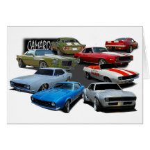 CAMARO CARTE DE VŒUX