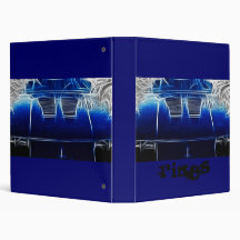 Camaro IROC Z28 Binders