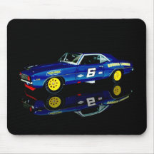camaro mouse pads