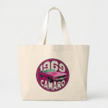 Camaro SS Pink 1969 Bag