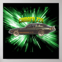 Camaro Z28 Posters