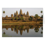 Cambodia | Angkor Wat Travel Photo Custom Card