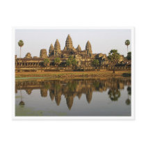 Cambodia | Angkor Wat Travel Photo Postcard