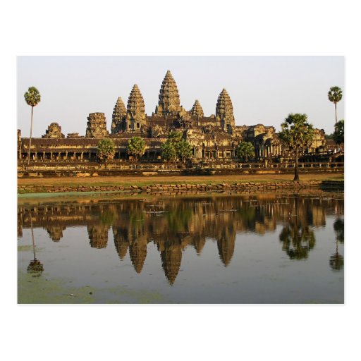 Cambodia | Angkor Wat Travel Photo Postcard
