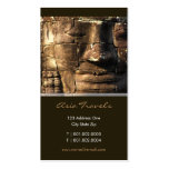 Cambodia | Bayon Temple Custom Photo Business Card