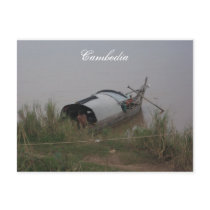 Cambodia Postcard