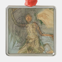Cambodian Dancer Christmas Ornament