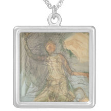 Cambodian Dancer Pendants