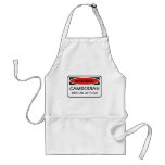 Cambodian With An Attitude Aprons