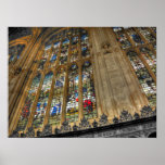 ~ Cambridge, Angleterre de College Chapel du Roi Affiches