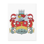 Cambridge Coat Of Arms Postcard