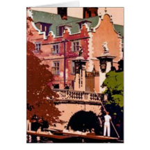 Cambridge Greeting Card