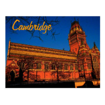 Cambridge Postcard