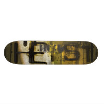 Cambriolage par HIKU Skateboard