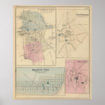 Camden, Atlantic City, Woodbury, Mt Holly
