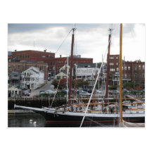 Camden Harbour Postcard