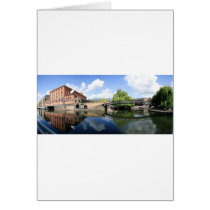 Camden Lock Panorama Card