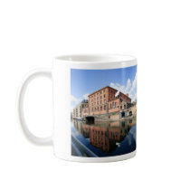 Camden Lock Panorama Coffee Mug