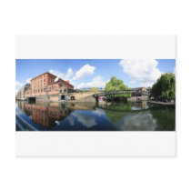 Camden Lock Panorama Post Cards